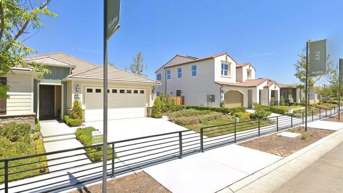 House on 700 block of Harvest Drive