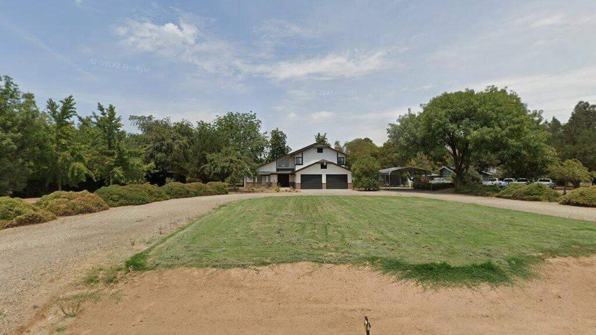 House on 19200 block of East Vino Avenue