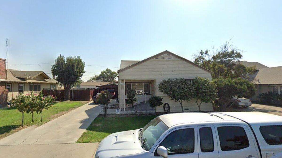 House on 1400 block of Rose Avenue