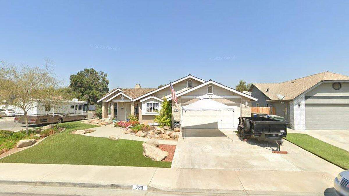 House on 700 block of East Encore Drive