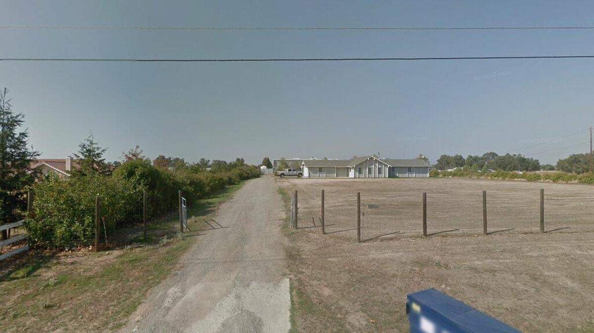 House on 17200 block of Anaconda Road