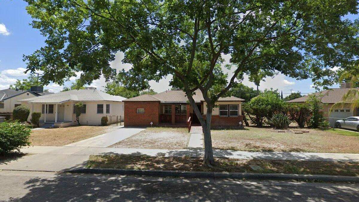 House on 100 block of West Valencia Avenue