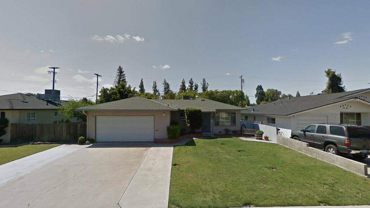 House on 2000 block of Ninth Street