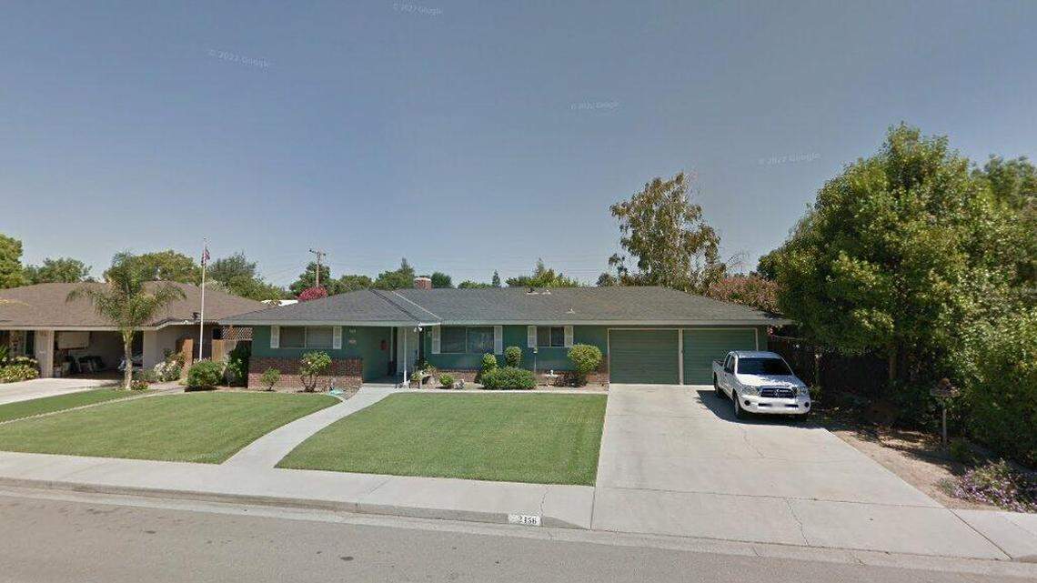 House on 2400 block of 15th Avenue