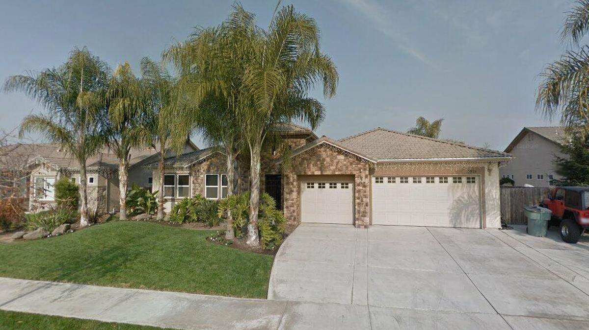 House on 5900 block of West Modoc Avenue