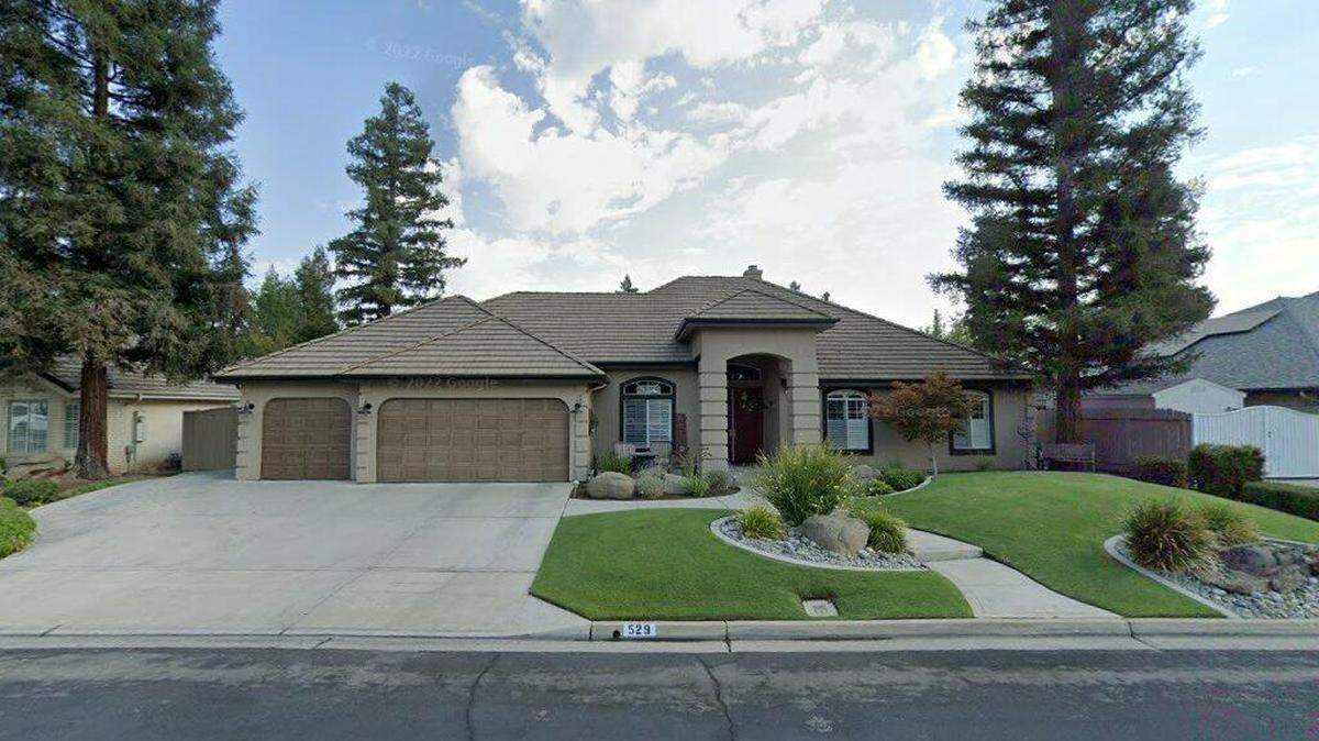 House on 8100 block of East Alluvial Avenue