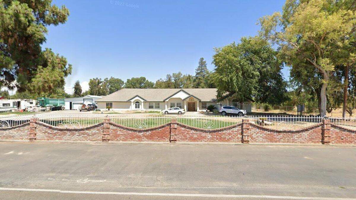 House on 5800 block of North De Wolf Avenue