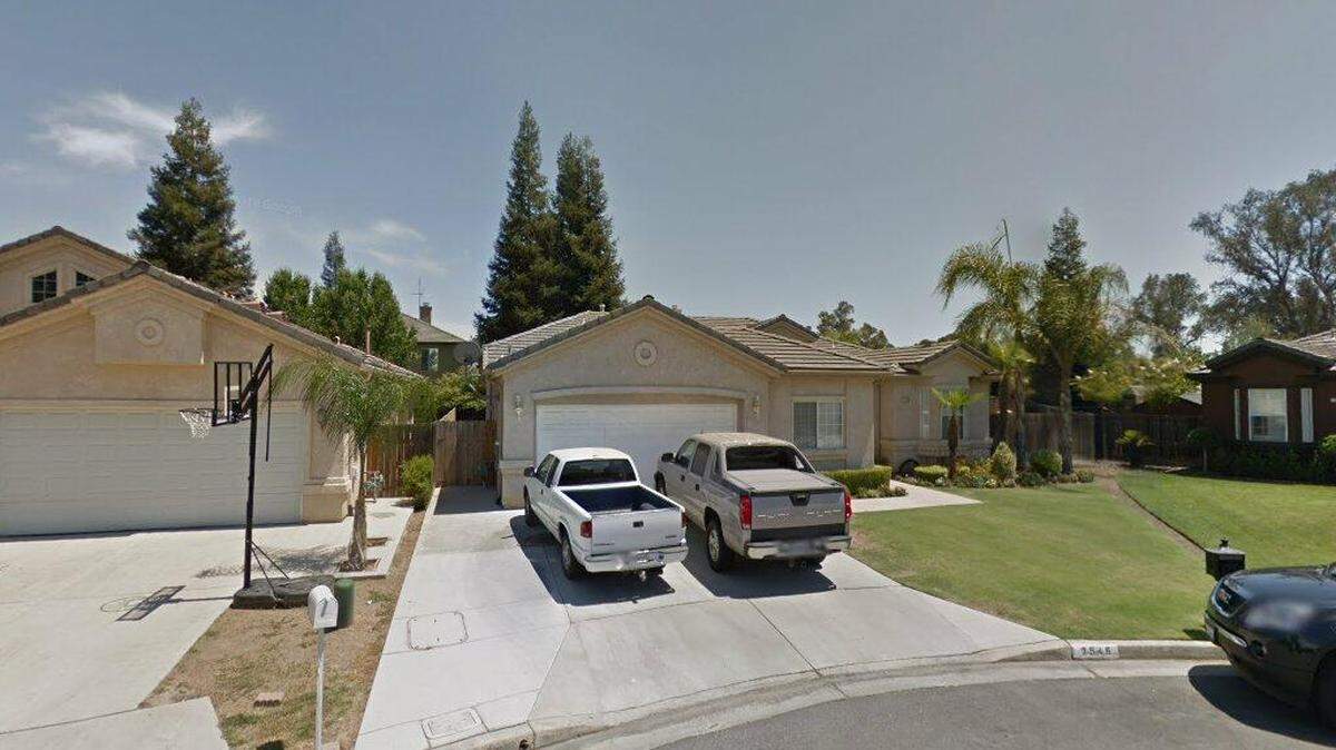 House on 7500 block of North Bain Avenue