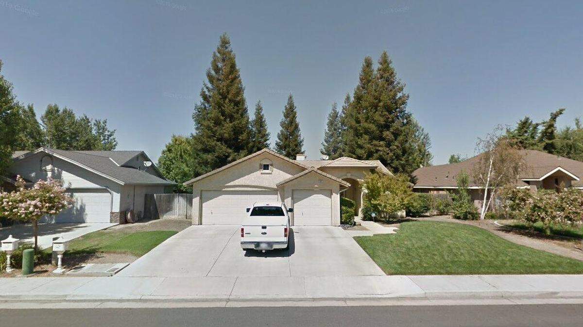 House on 1300 block of Howard Street