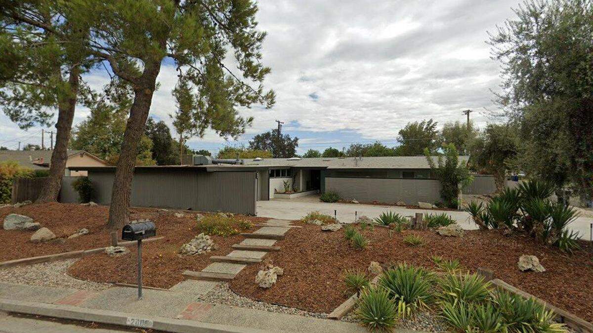 House on 2000 block of Short Drive