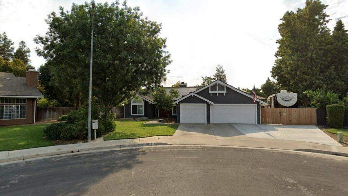 House on 500 block of Sylmar Court