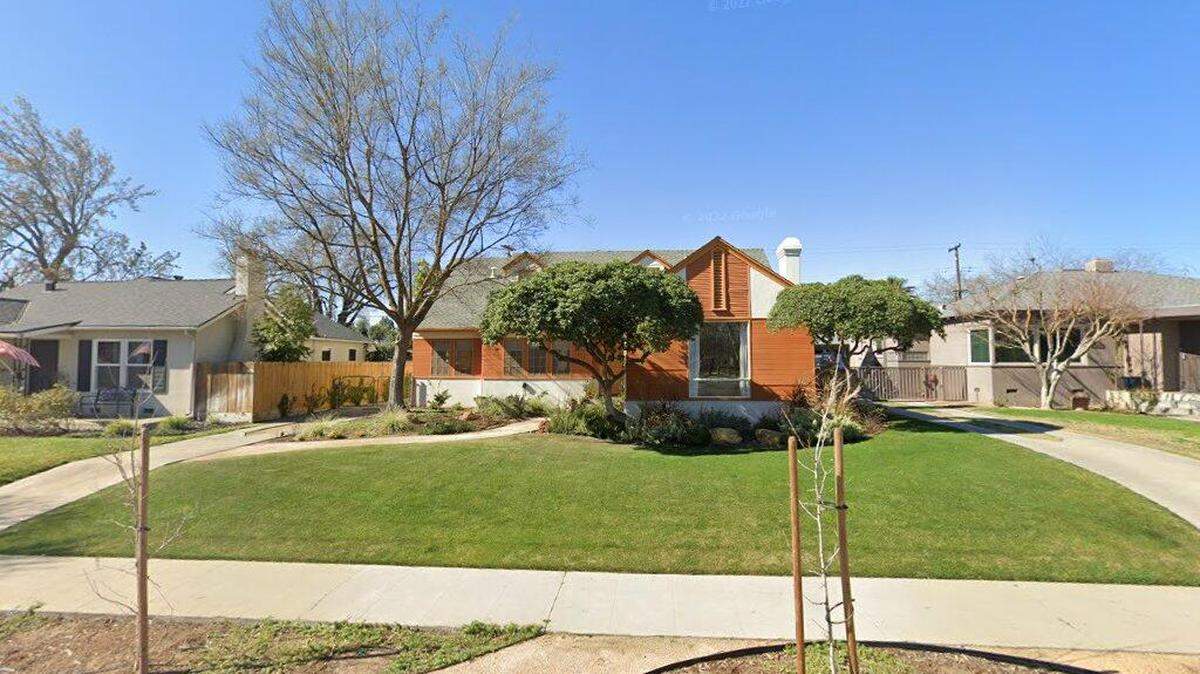 House on 1800 block of North Harrison Avenue