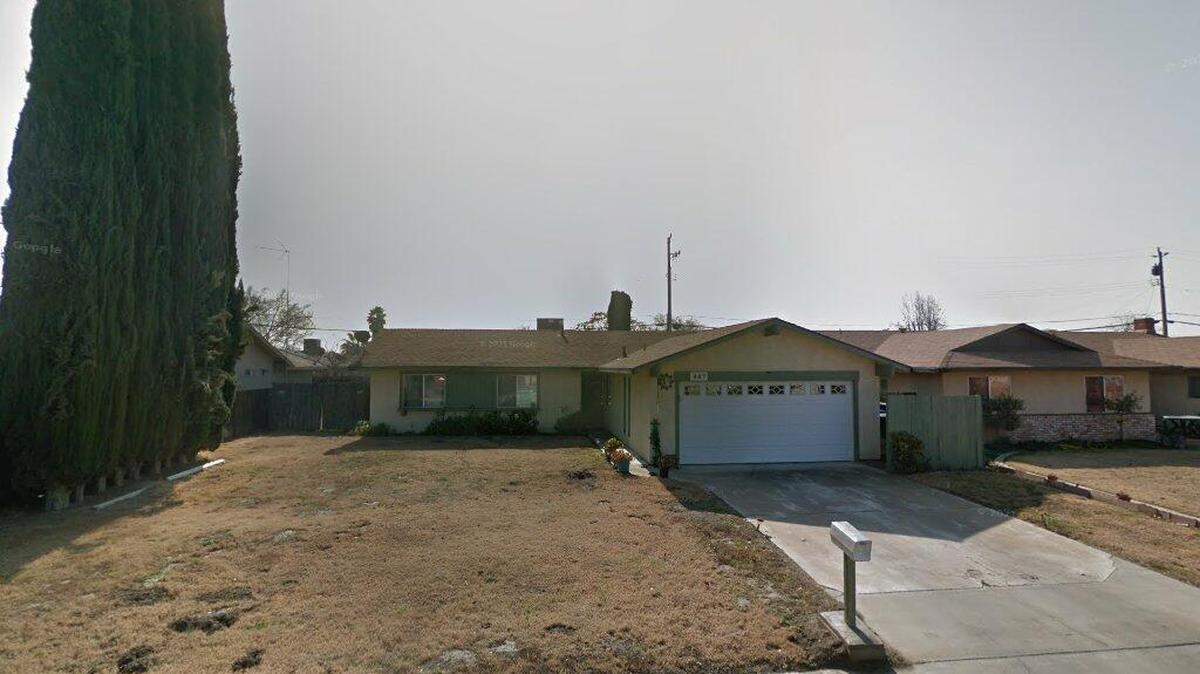 House on 800 block of Linda Lee Circle