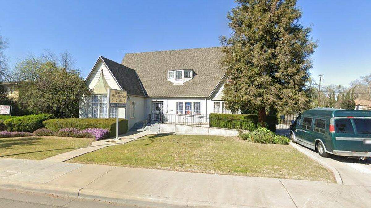 House on 3300 block of East Ventura Avenue