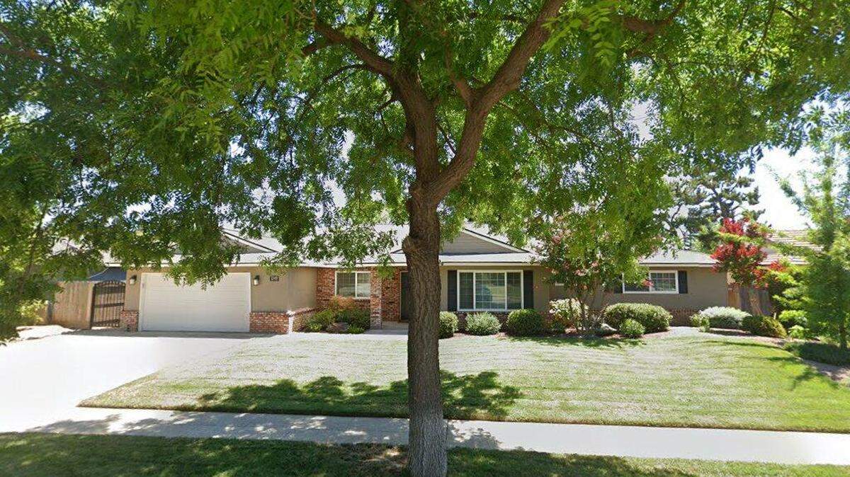 House on 1300 block of West Magill Avenue
