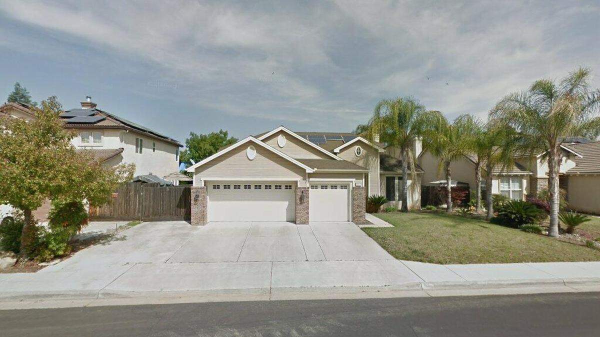 House on 3300 block of Hornet Avenue