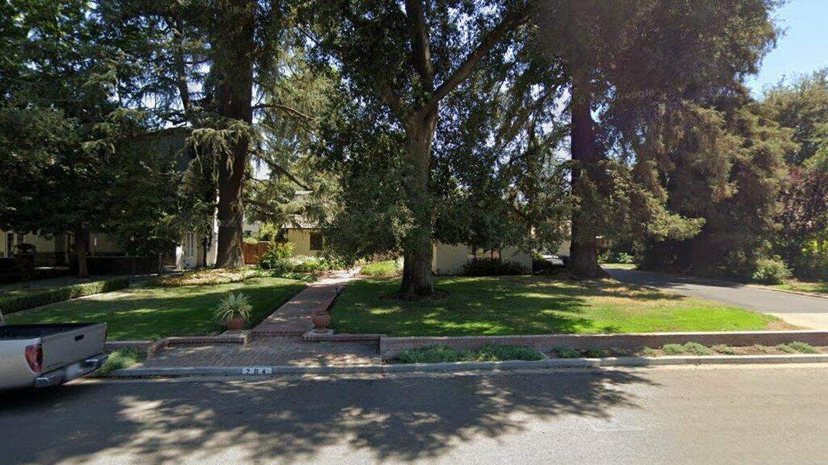 House on 200 block of North Fairway Street