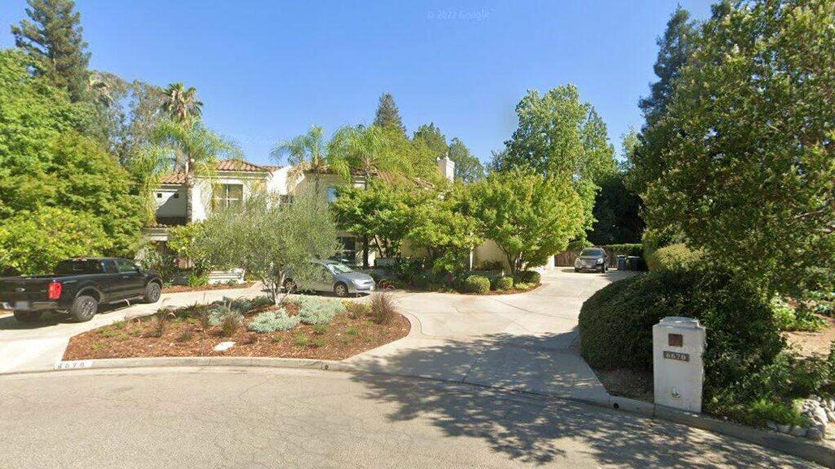 House on 6600 block of North Sequoia Avenue