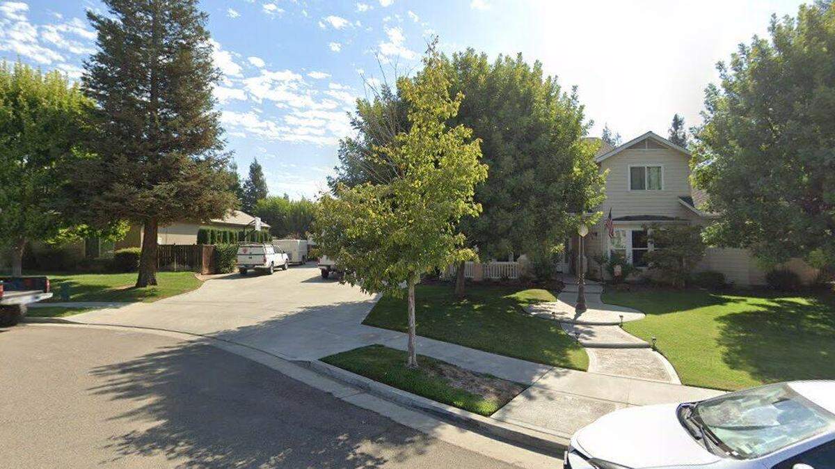 House on 2000 block of El Cajon Court