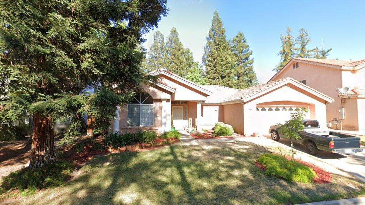 House on 8800 block of North Hayston Avenue