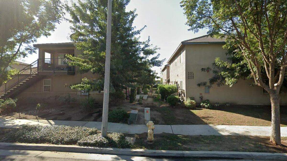 House on 2200 block of West Lark Avenue