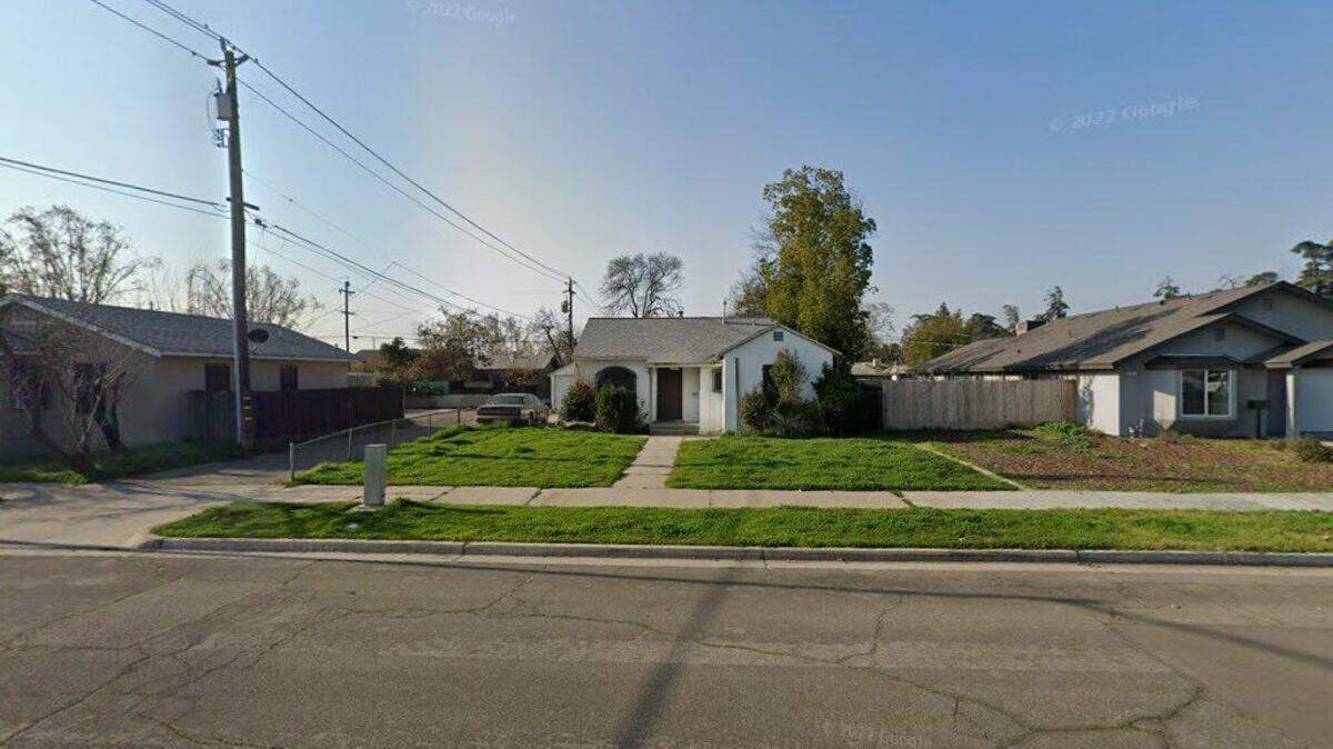 House on 1200 block of Irwin Avenue