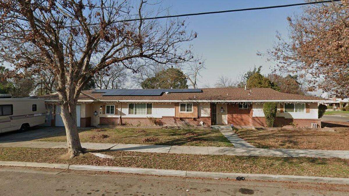 House on 1700 block of South Plumas Street