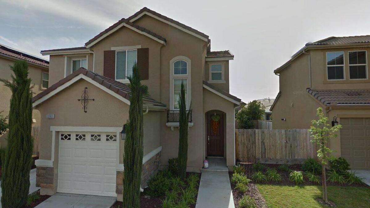 House on 3200 block of Monviso Lane