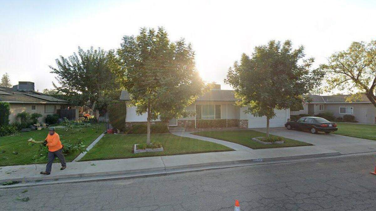 House on 1300 block of South Church Avenue