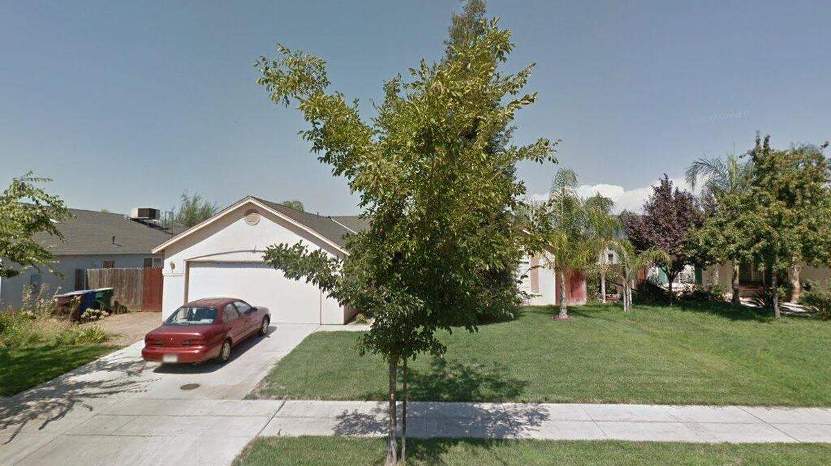 House on 1500 block of East Santa Rosa Street