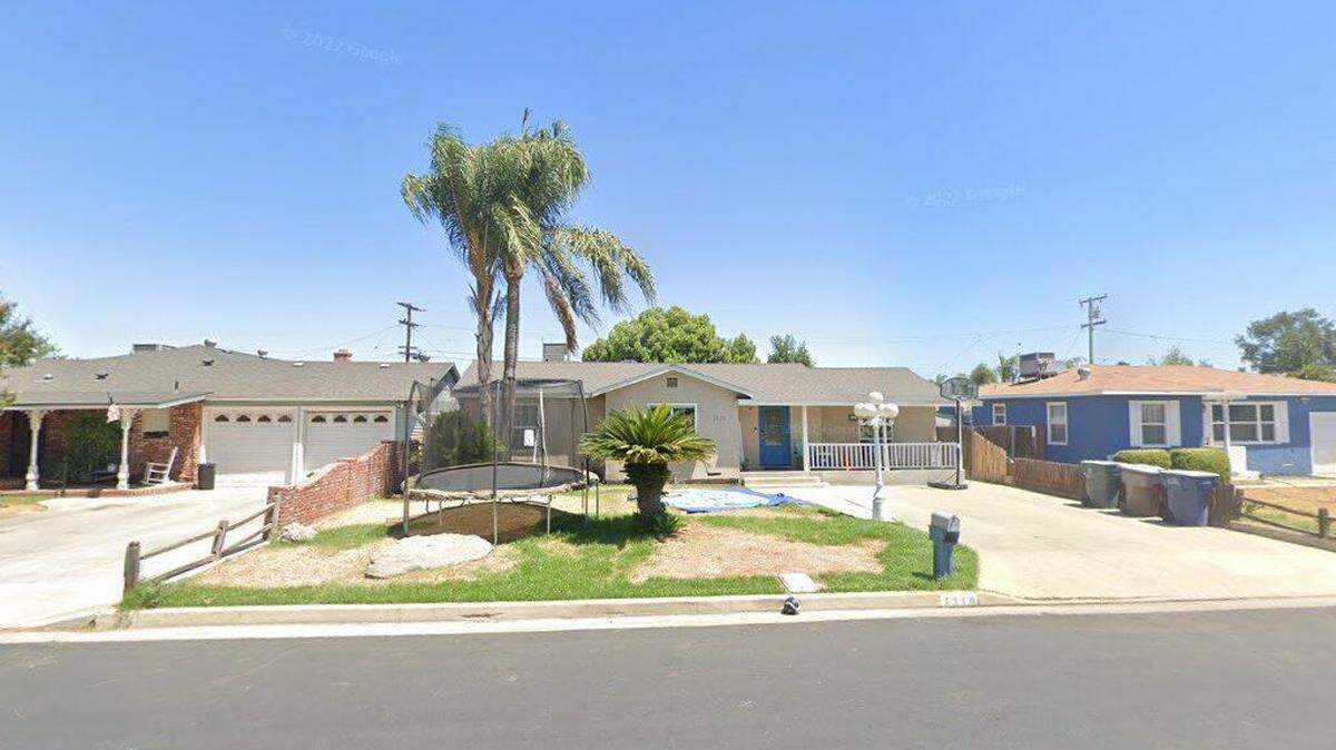House on 1300 block of East Kern Avenue