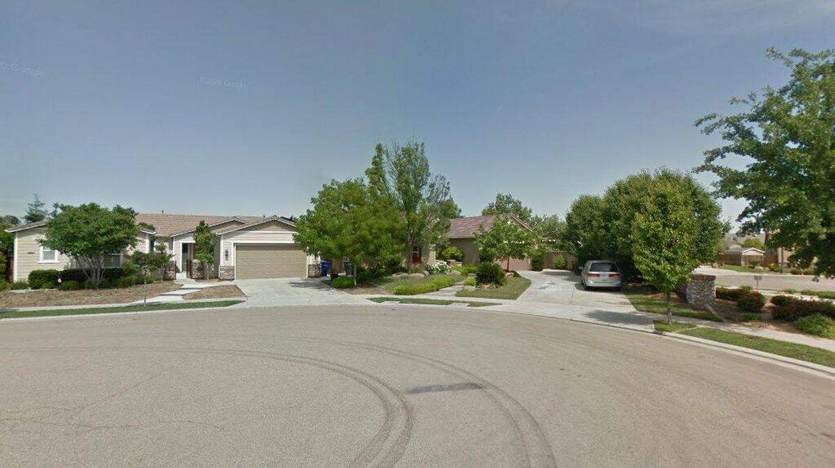 House on 3200 block of Graybark Avenue