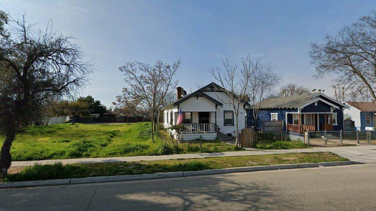House on 1500 block of B Street