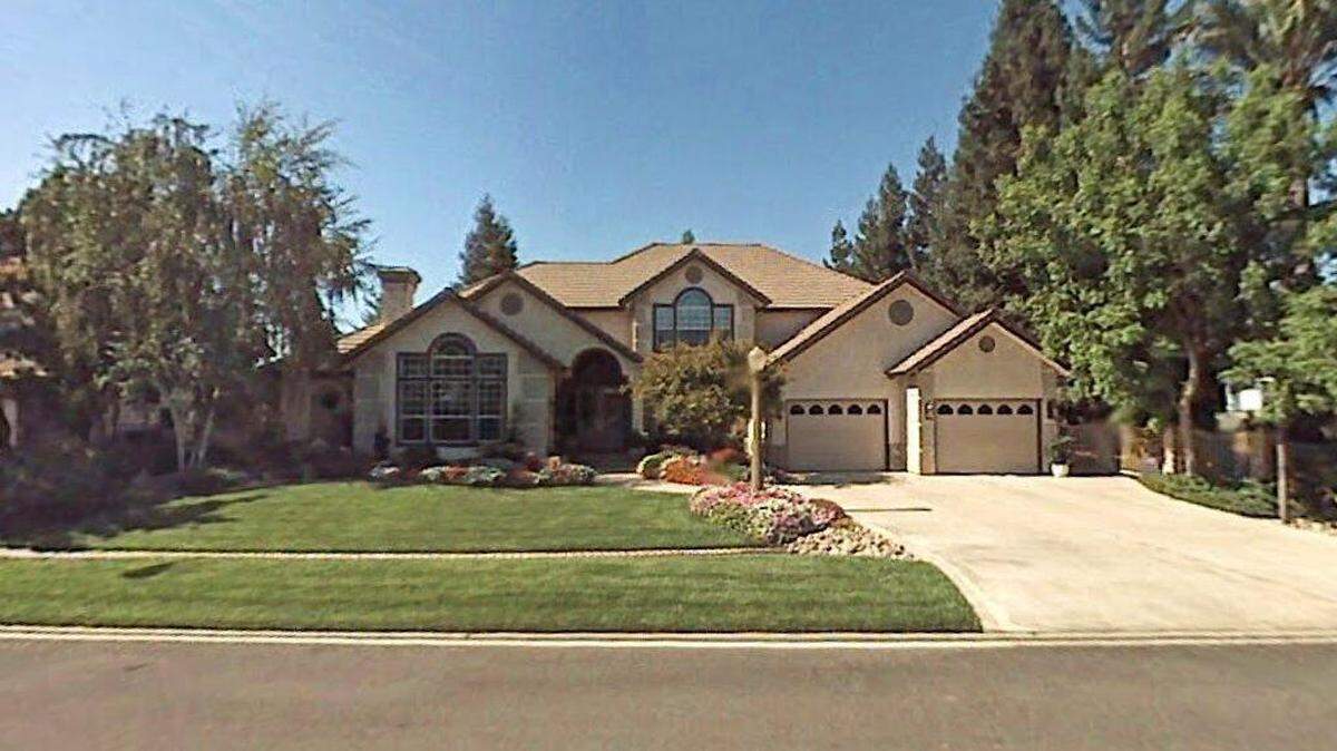House on 5800 block of West Prospect Drive