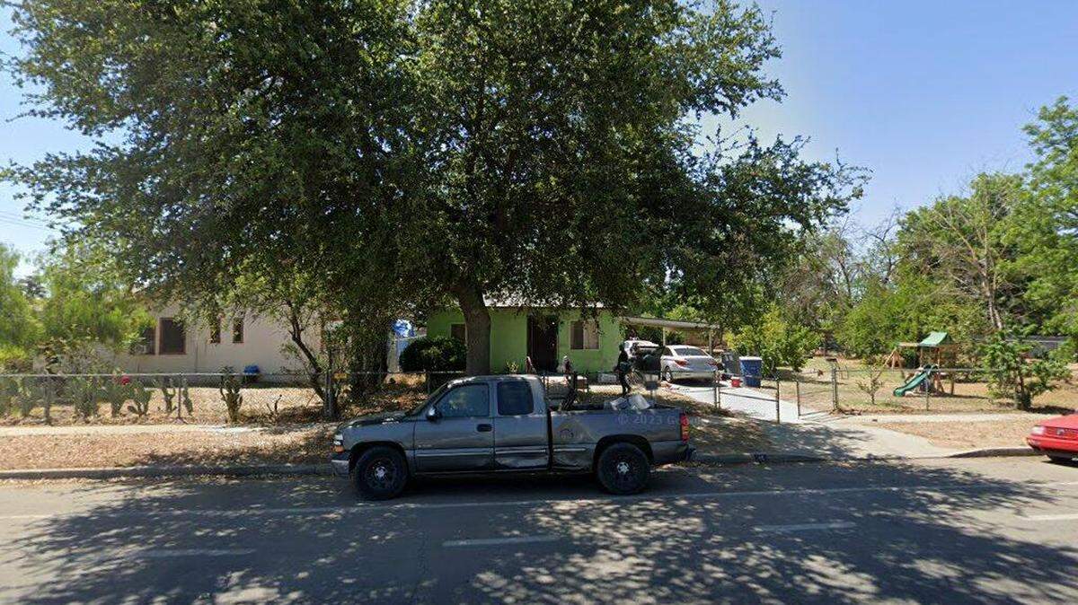 House on first block of East Amador Street