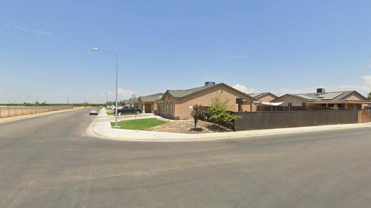 House on 8600 block of Foothill Avenue