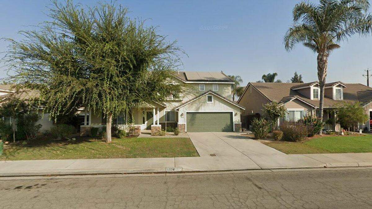 House on 1300 block of Barbara Street