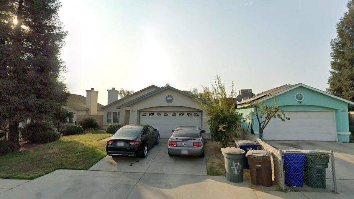 House on 13600 block of Ninth Street