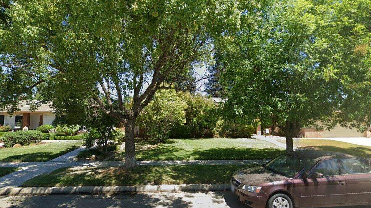 House on 1500 block of East Cromwell Avenue