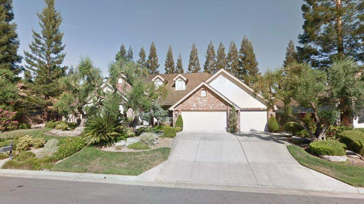 House on 10100 block of North Ponderosa Drive