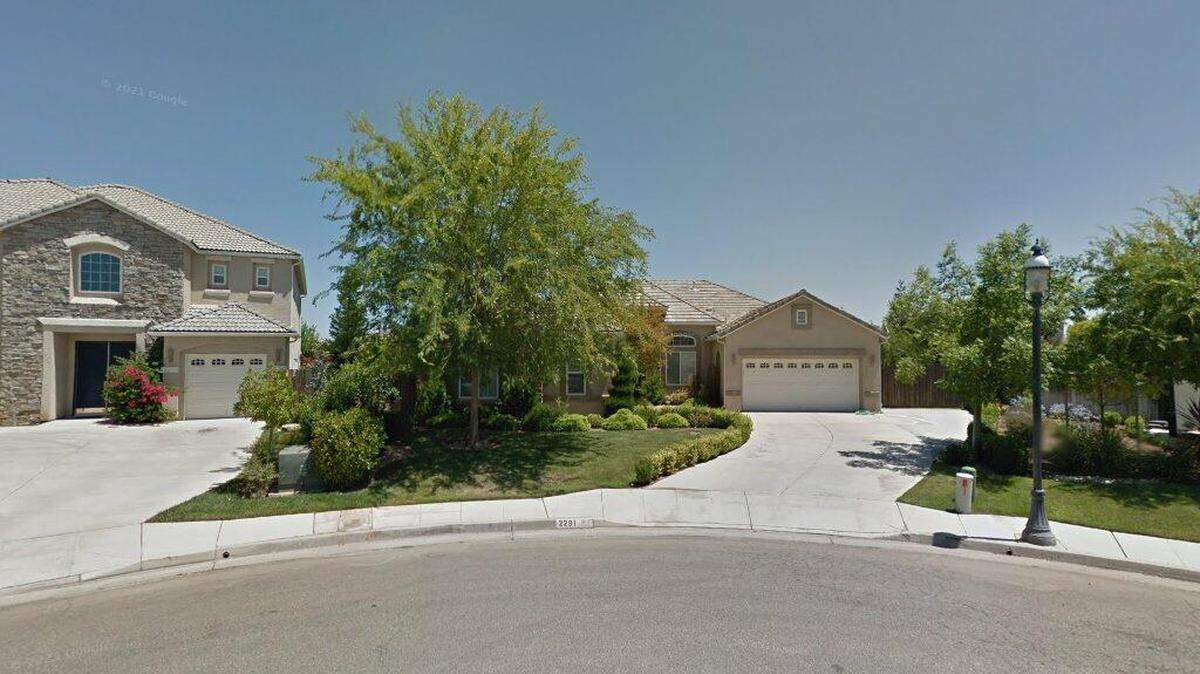 House on 2200 block of Serena Avenue
