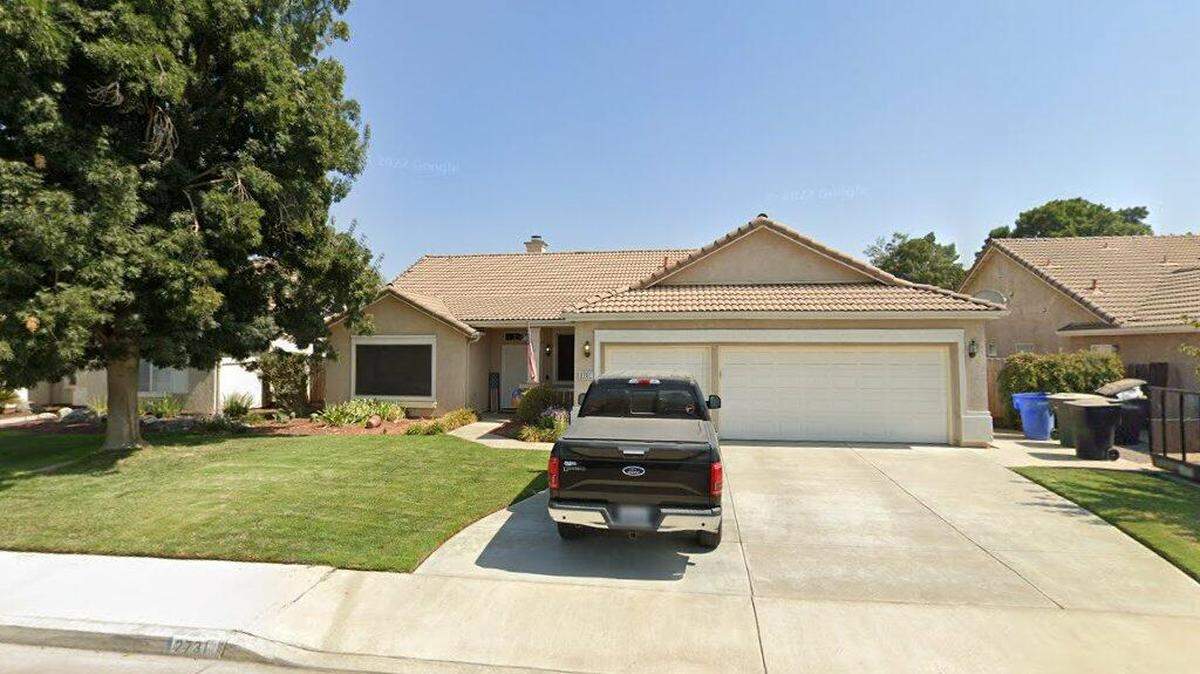 House on 2700 block of Zion Way