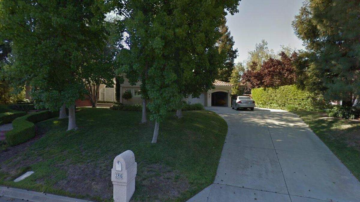 House on 300 block of East Hillcrest Avenue