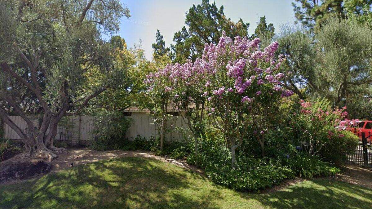 House on 7500 block of North Laguna Vista Avenue