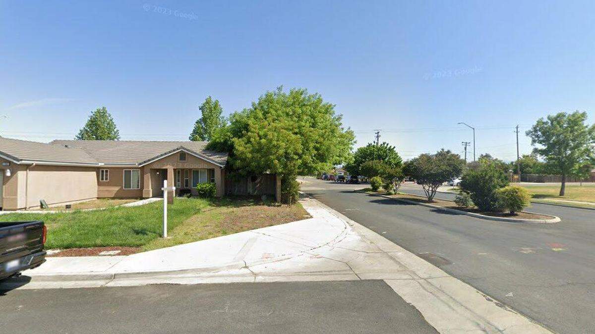 House on 1800 block of Heidi Avenue