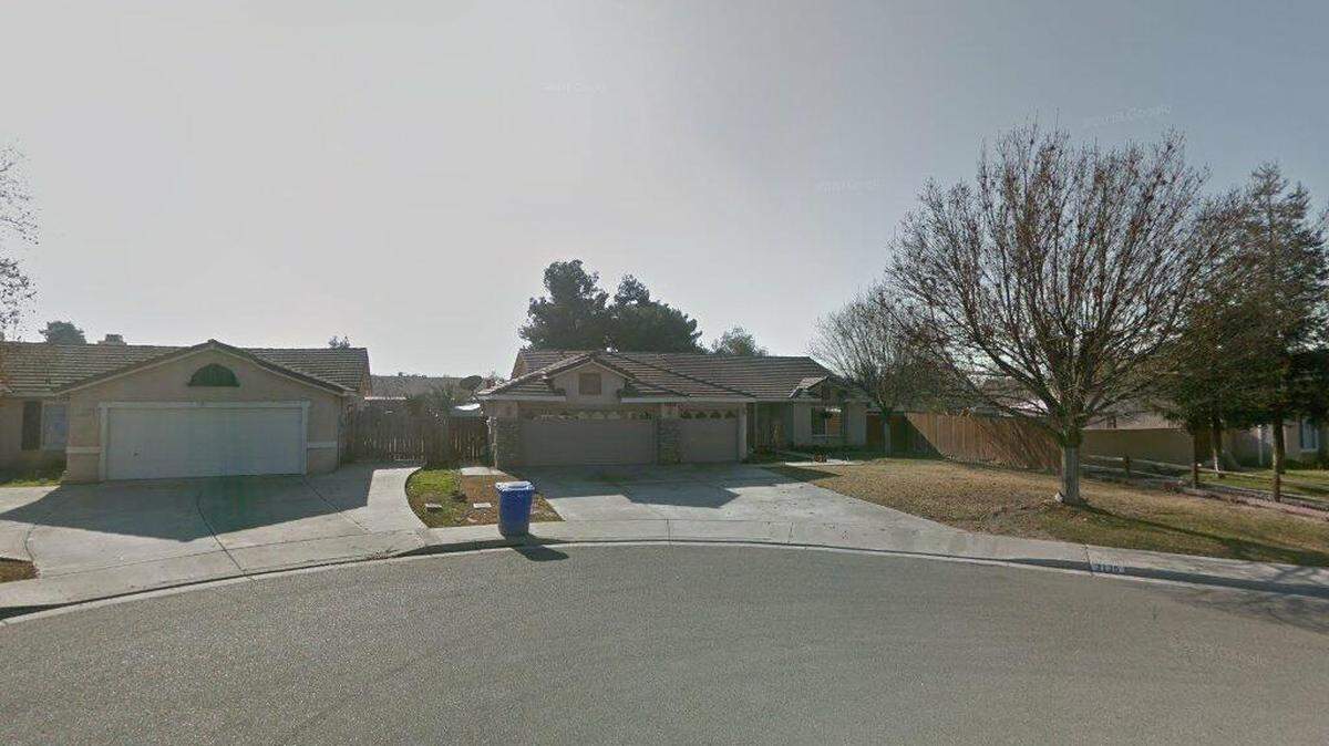 House on 3100 block of Fairmont Drive