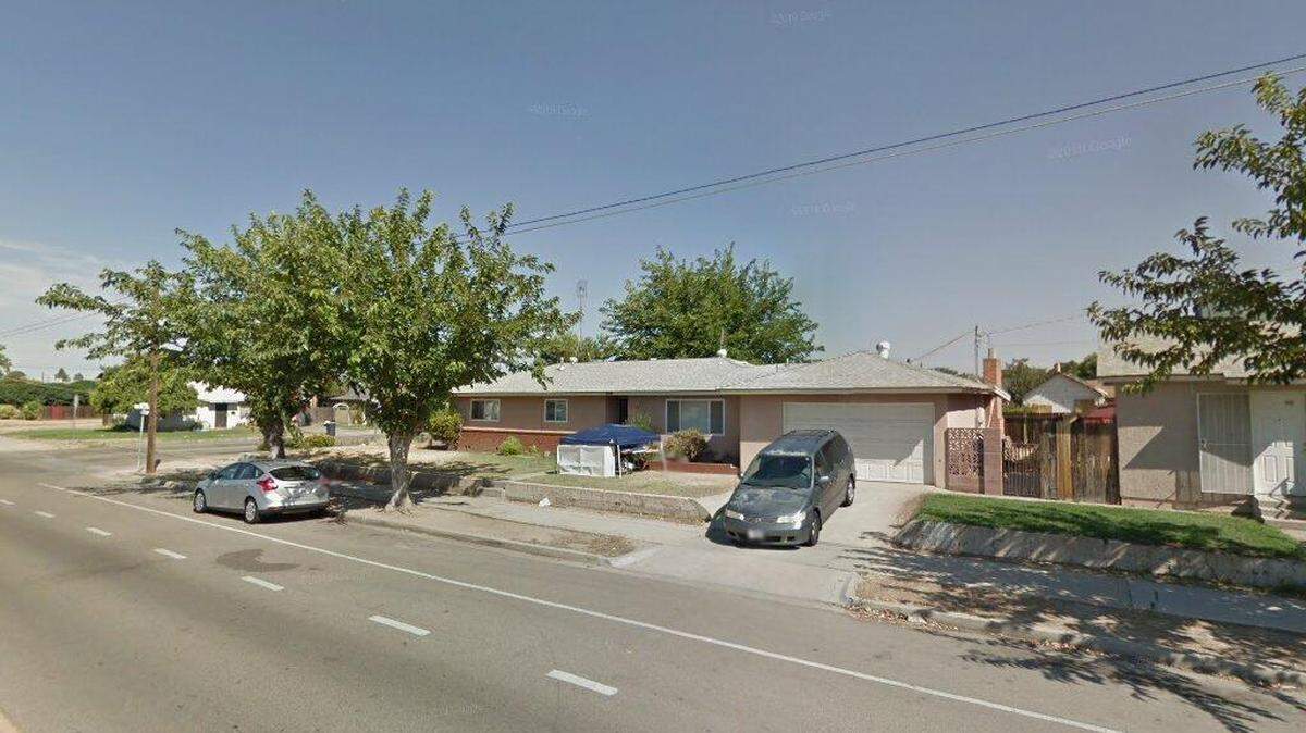 House on 900 block of Seventh Street