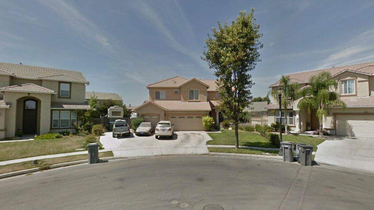 House on 16100 block of West Brian Avenue