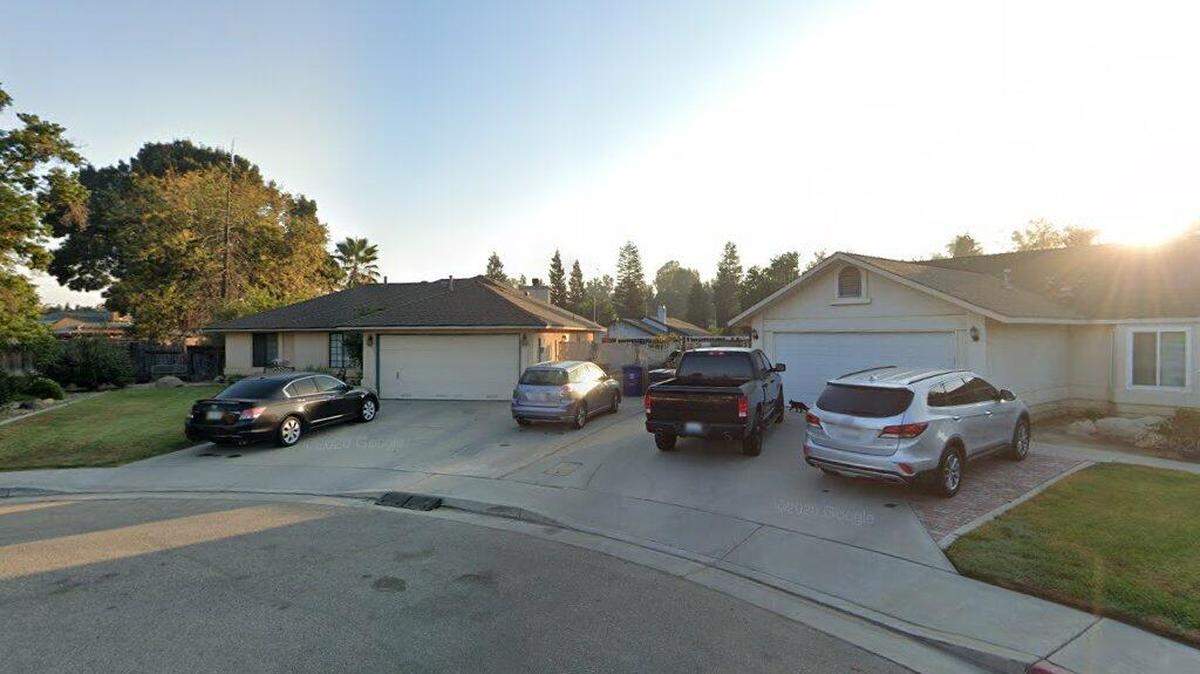 House on 1400 block of West Kramer Ridge Road