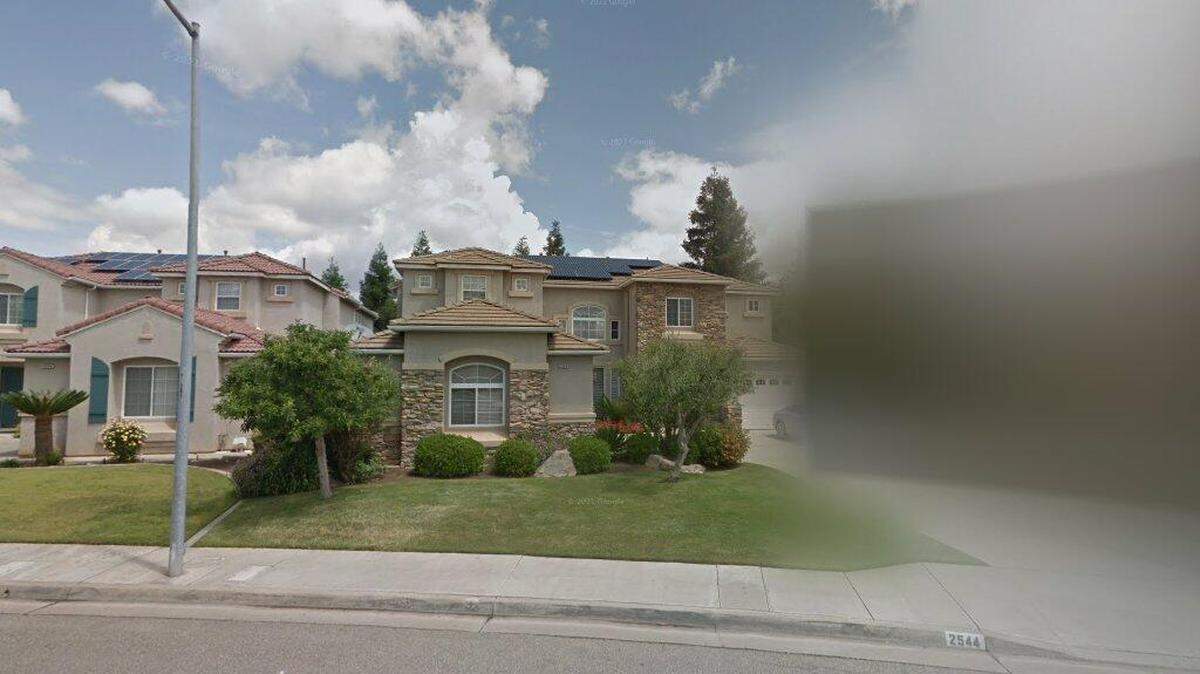 House on 2500 block of East Granada Avenue